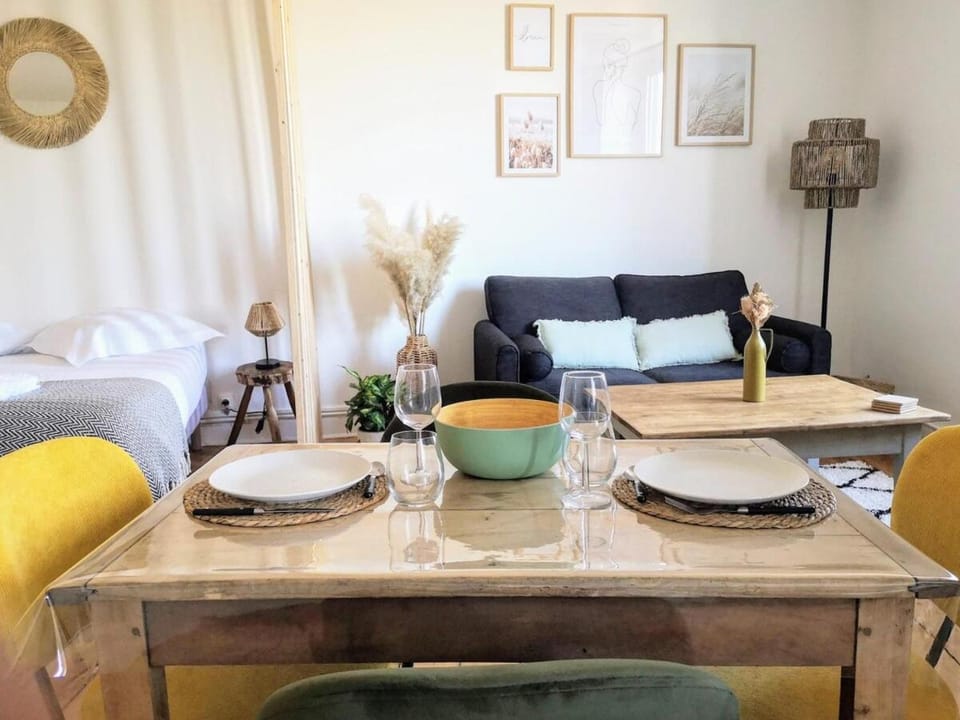 Appartement studio Cosy Centre-Ville Apartment in Auray