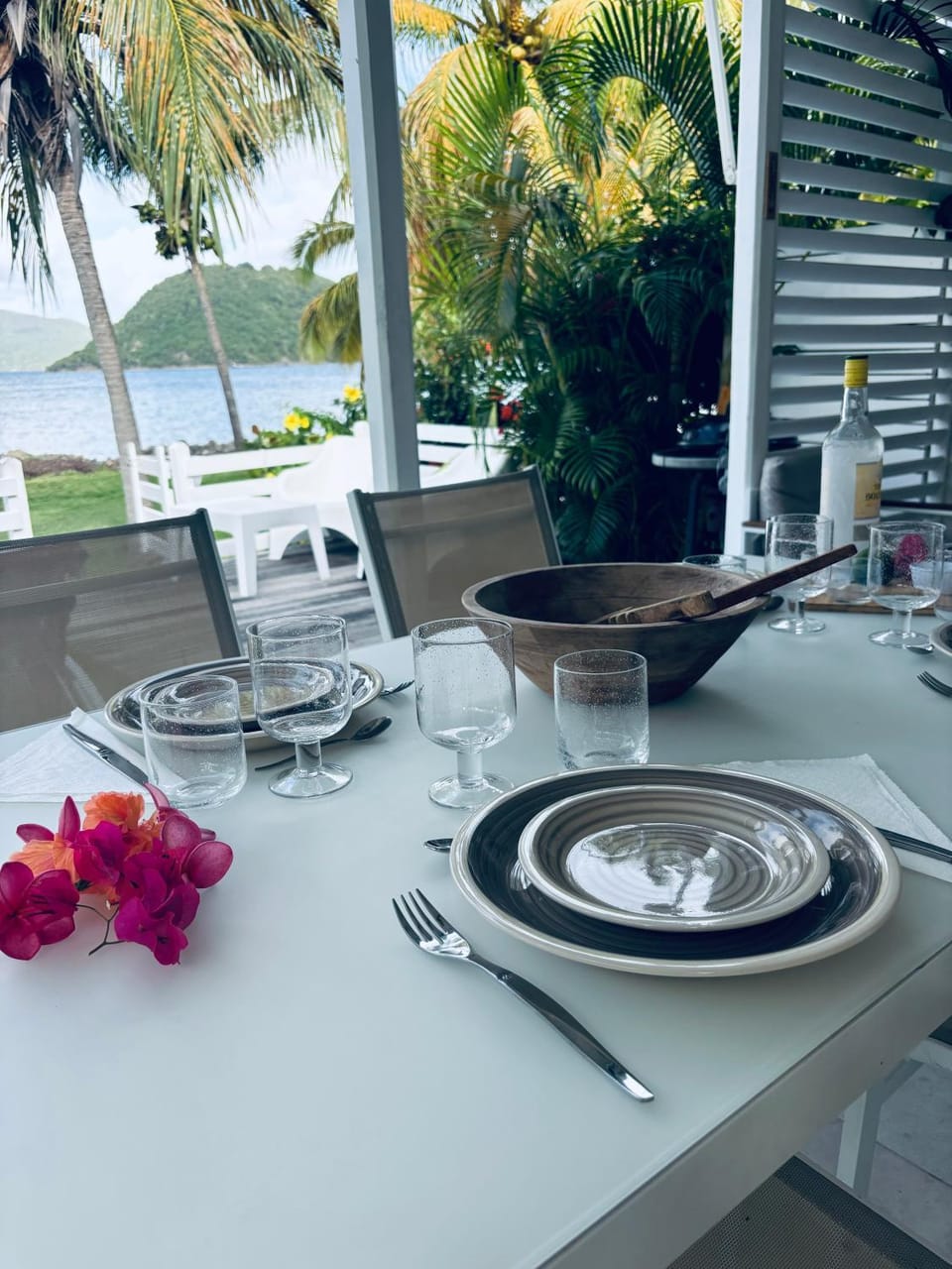 Natural landscape, View (from property/room), Balcony/Terrace, Food and drinks, Dining area