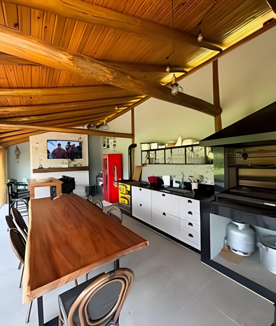 BBQ facilities, Seating area, Area and facilities