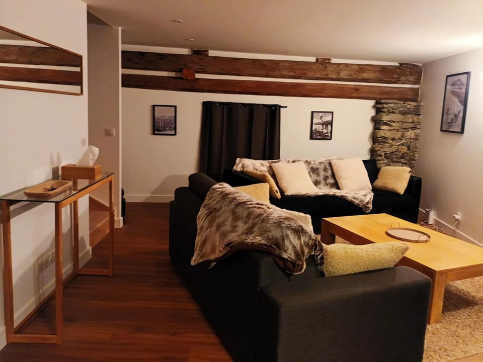 Chalet Serine - Élégance au coeur des 3 Vallées - Duplex pour 6 Apartment in St Martin Belleville