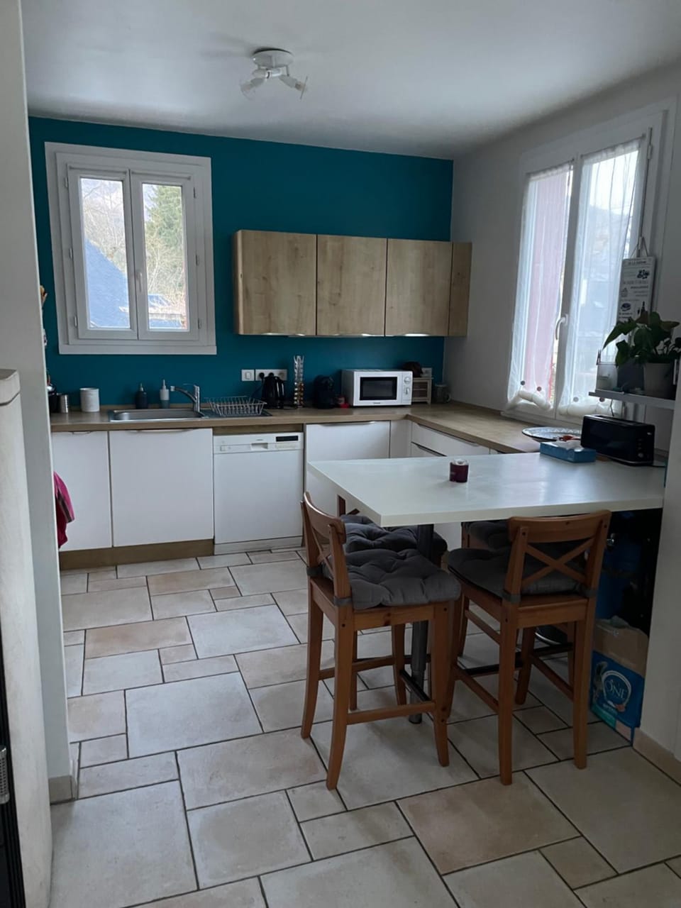 Kitchen or kitchenette