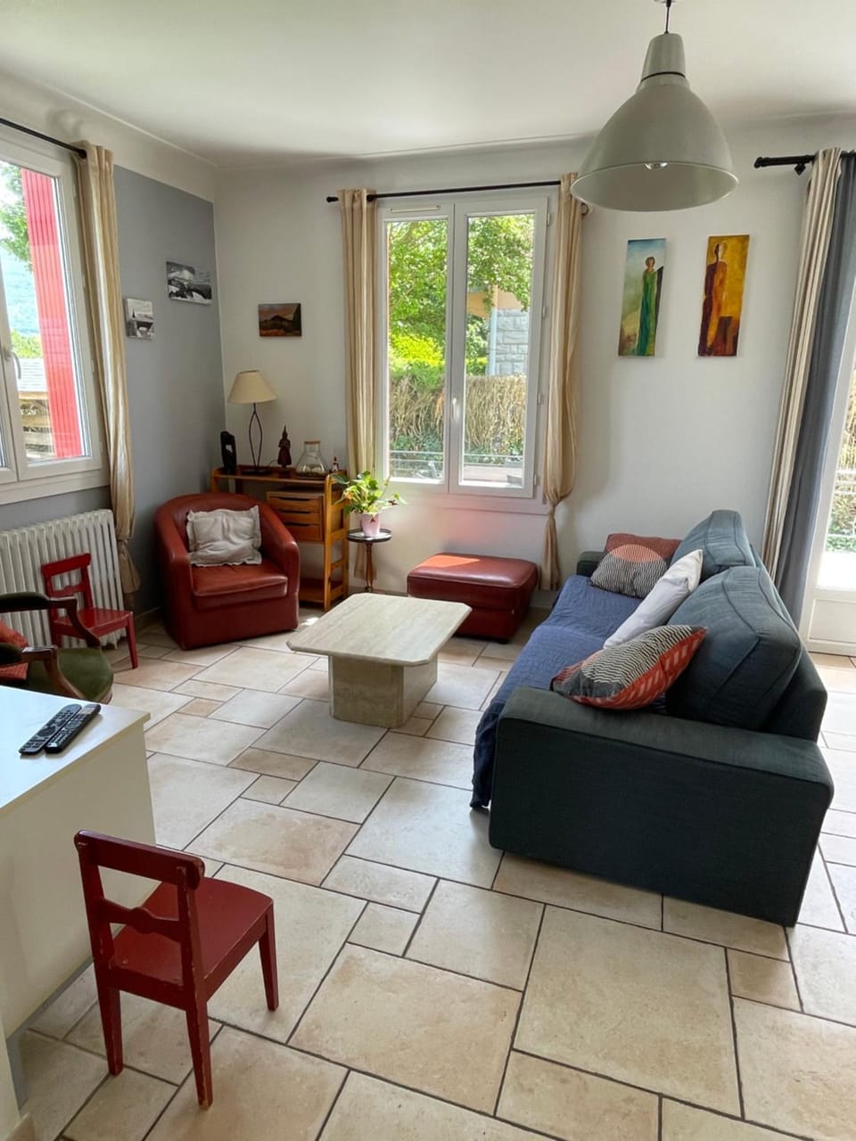 Living room