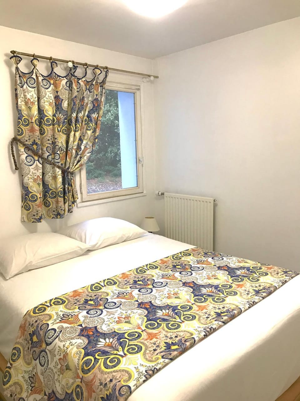 Bed, Night, Bedroom