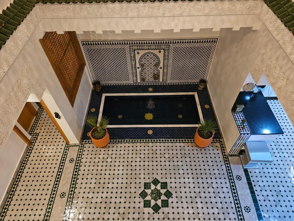 Riad Dar Aba - Clim, Wifi et Terrasse à 5min de la médina Villa in Morocco