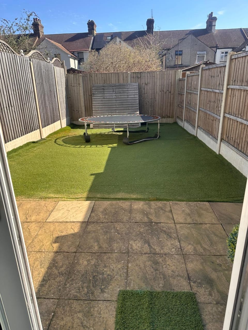 Garden view