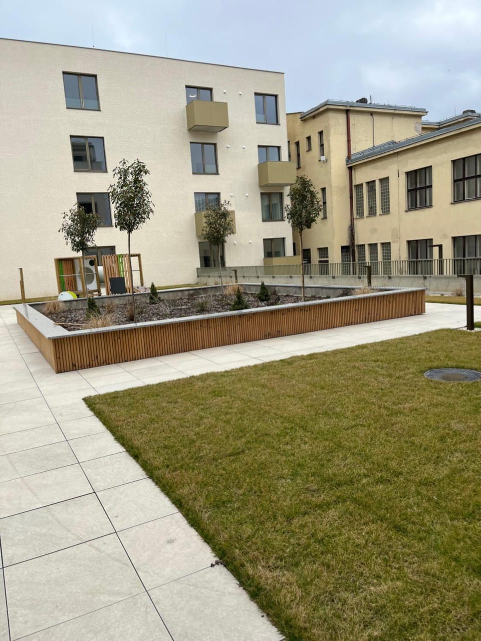 Garden view