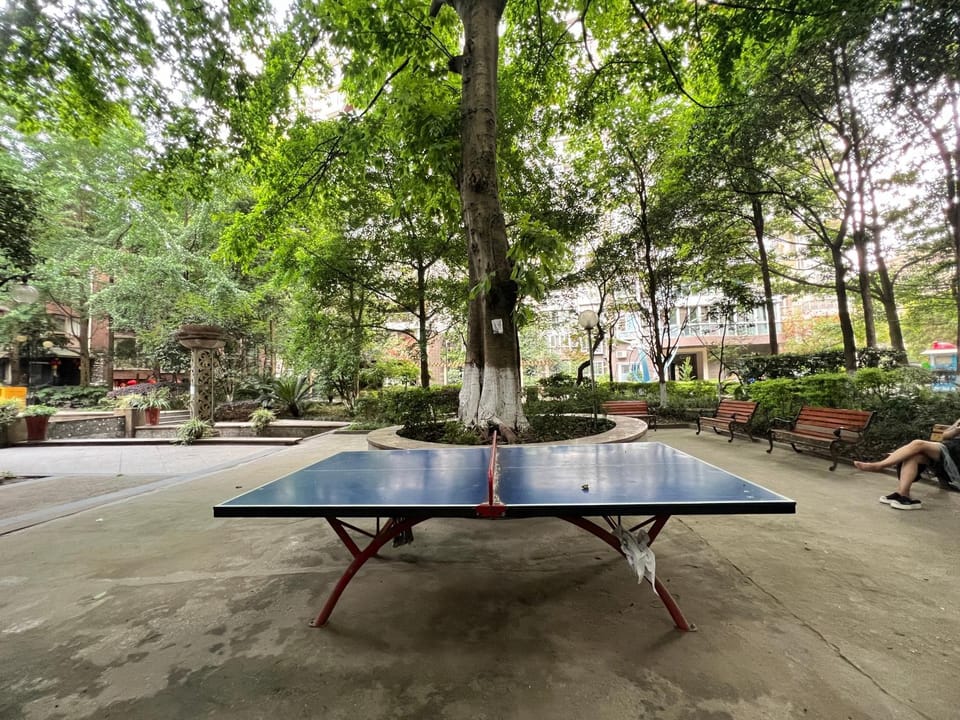 Table tennis