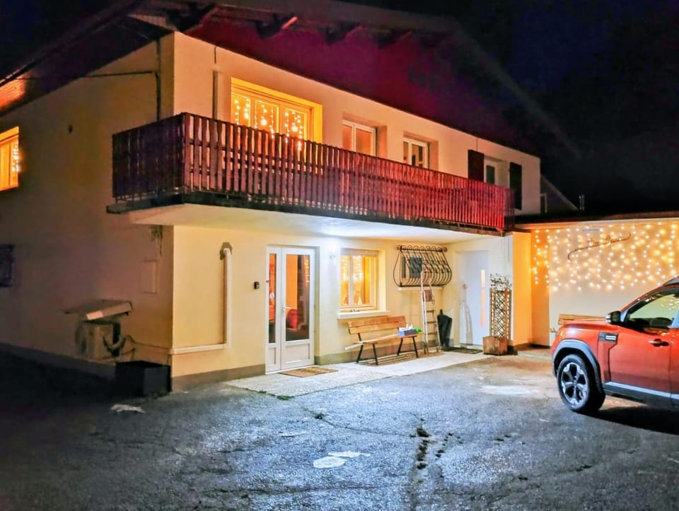 Logis proche Gerardmer avec spa Apartment in Vosges