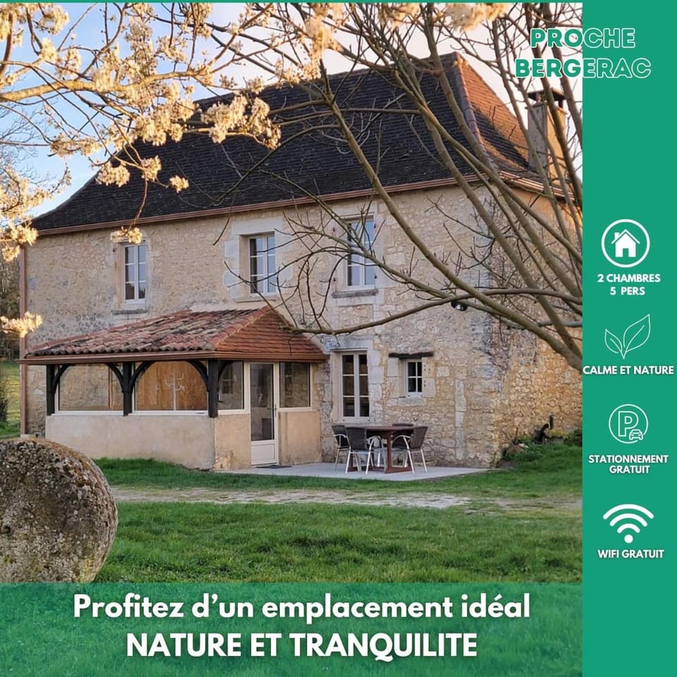 Charme et tranquillité au cœur du Périgord House in Occitanie