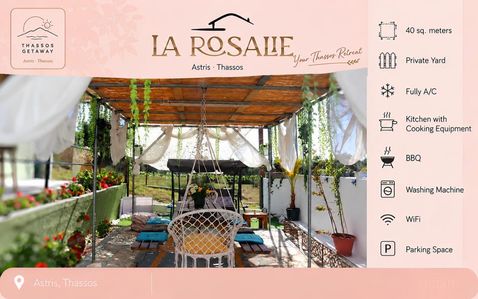 La Rosalie House in Thasos