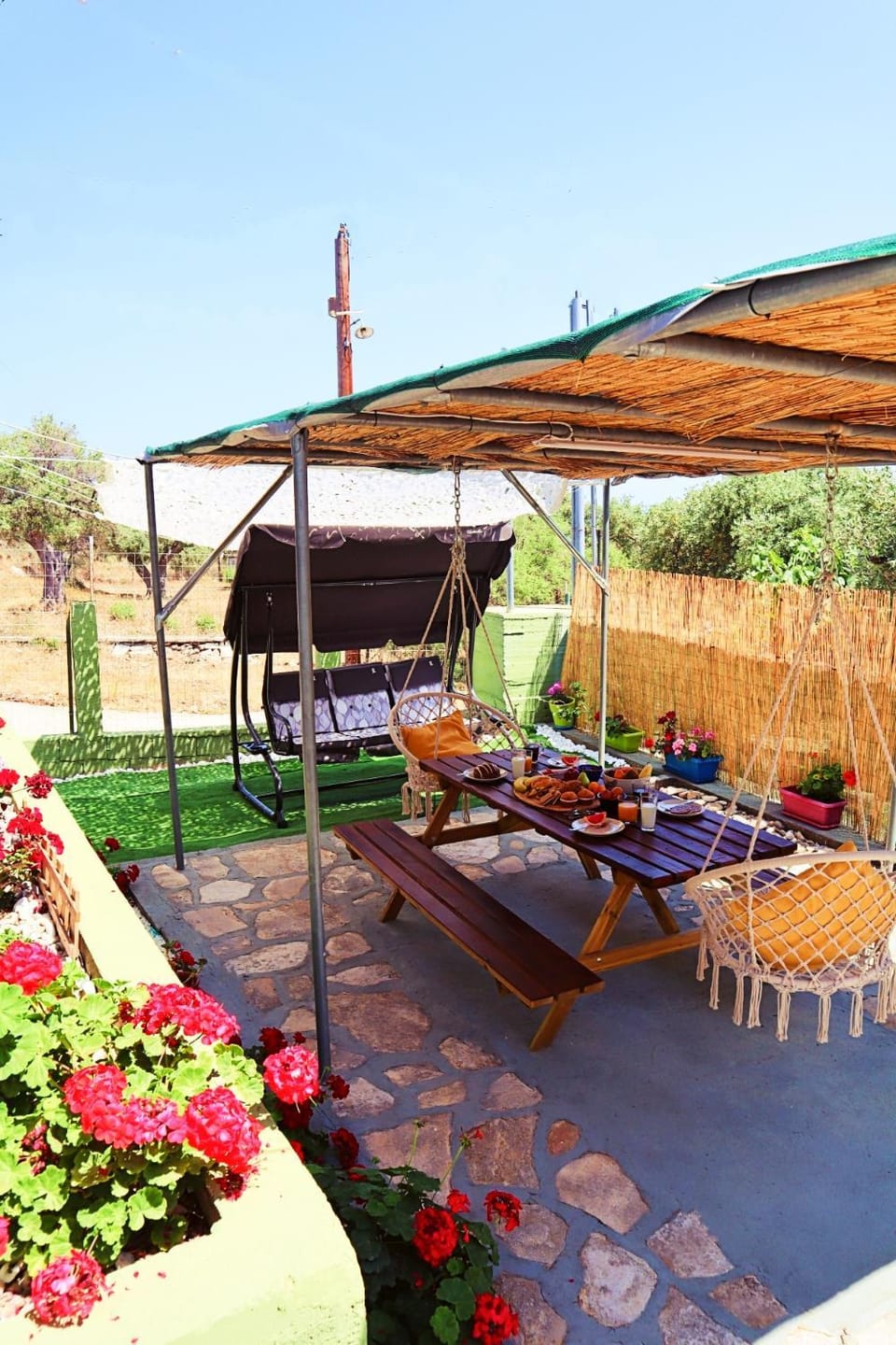 La Rosalie House in Thasos