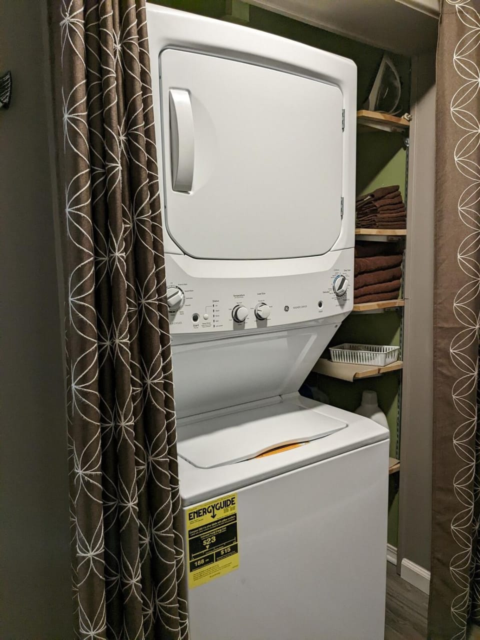 washing machine, dryer