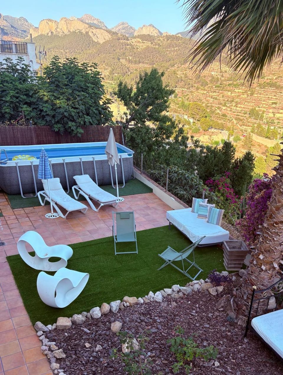 Garden, Garden view, Mountain view, Pool view, Swimming pool