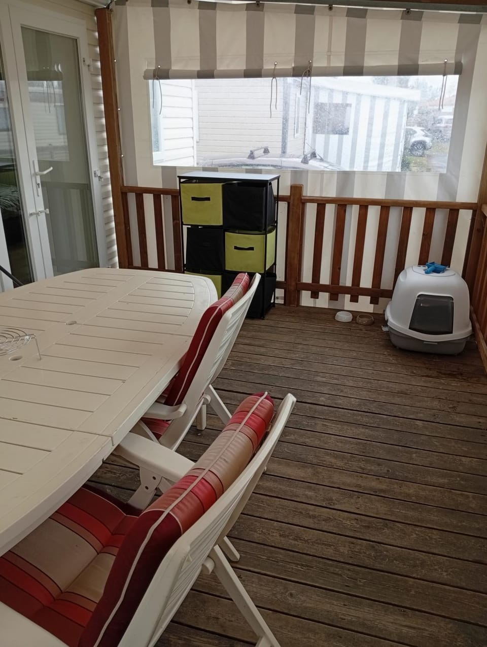 Mobile home 6 personnes 1semaine minimum juillet août Campground/ 
RV Resort in Pays de la Loire