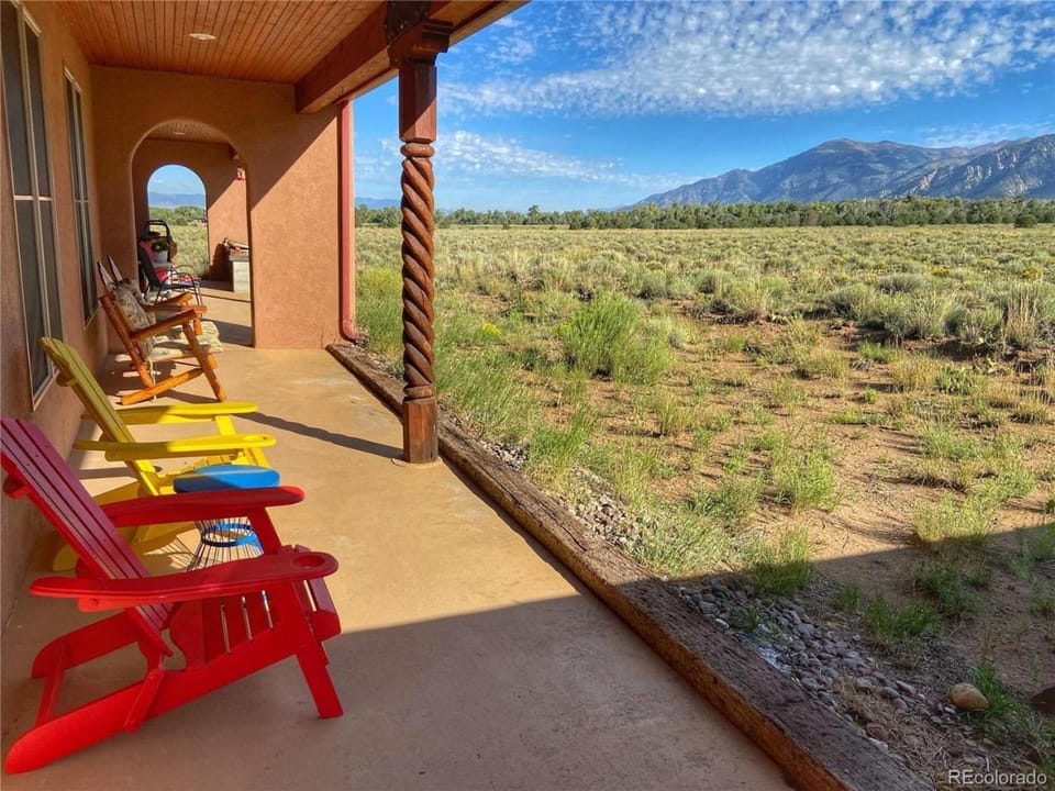 Natural landscape, Balcony/Terrace, Mountain view