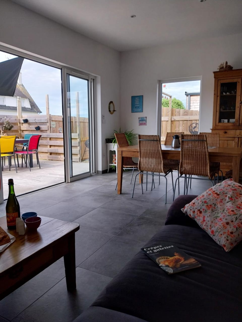 Patio, Balcony/Terrace, Living room, Dining area