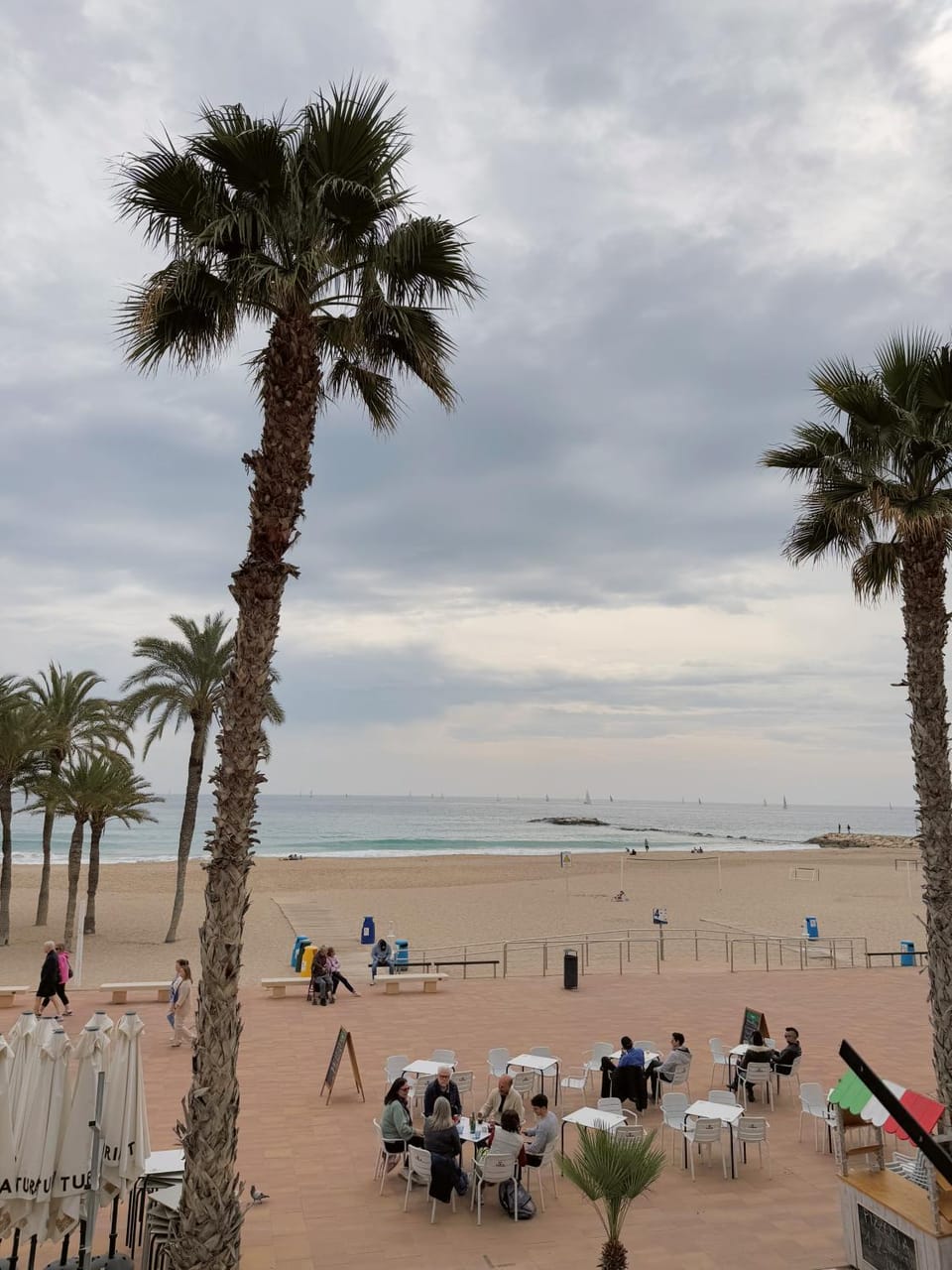 Natural landscape, Beach, Sea view