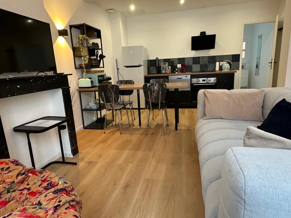 Appartement standing 500m de la plage ! Apartment in Dunkirk