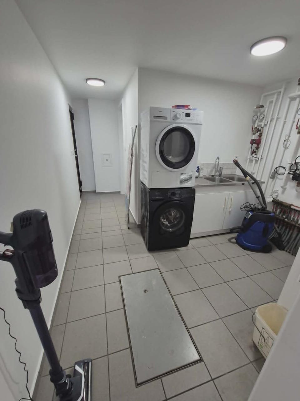 washing machine, dryer