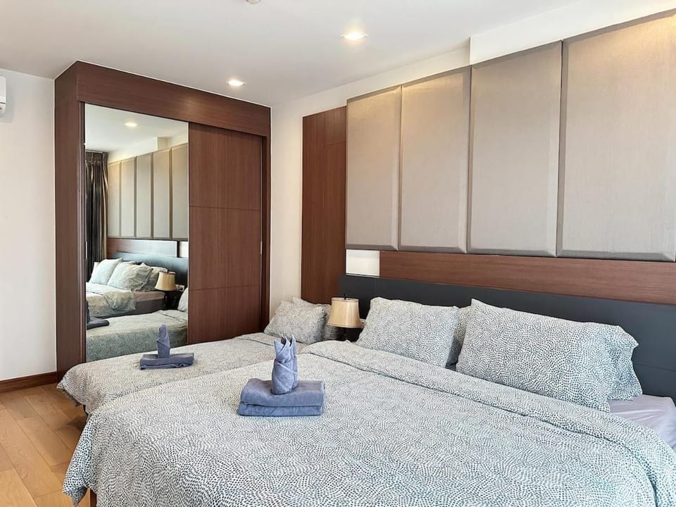 Cozy & Spacious 73sqm 2Bedroom The Astra Condo Apartment in Chiang Mai