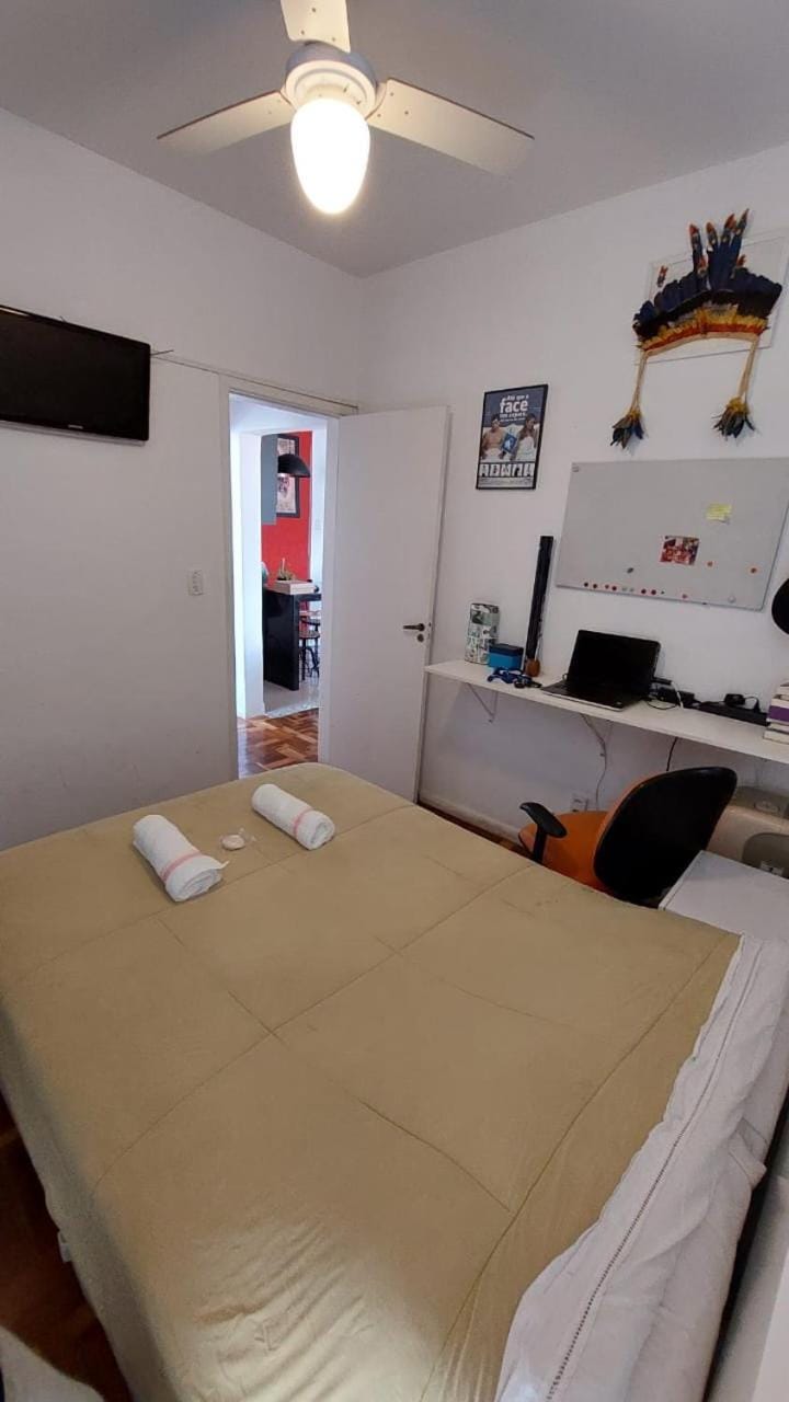 Apartmento inteiro mobiliado acomoda até 6 próximo ao Hotel Ouro Minas Apartment in Belo Horizonte