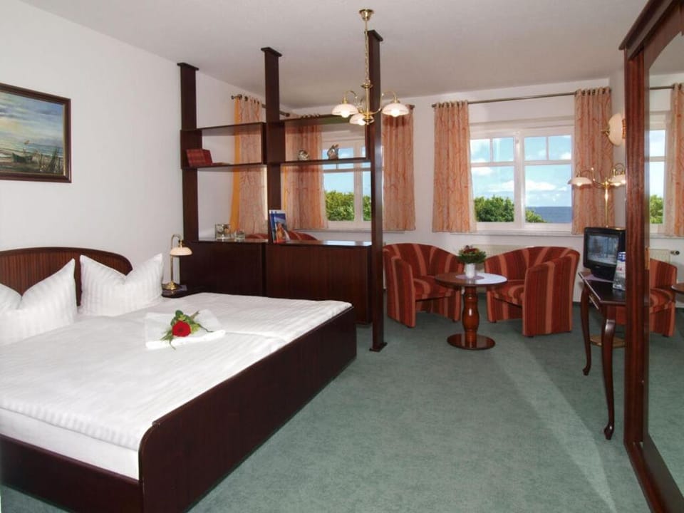 Pension Seeperle Bed and Breakfast in Heringsdorf