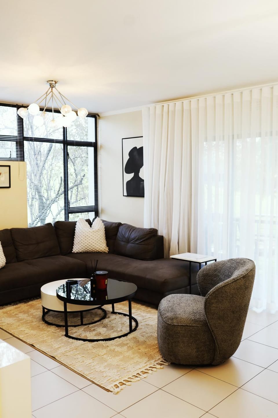 Seating area
