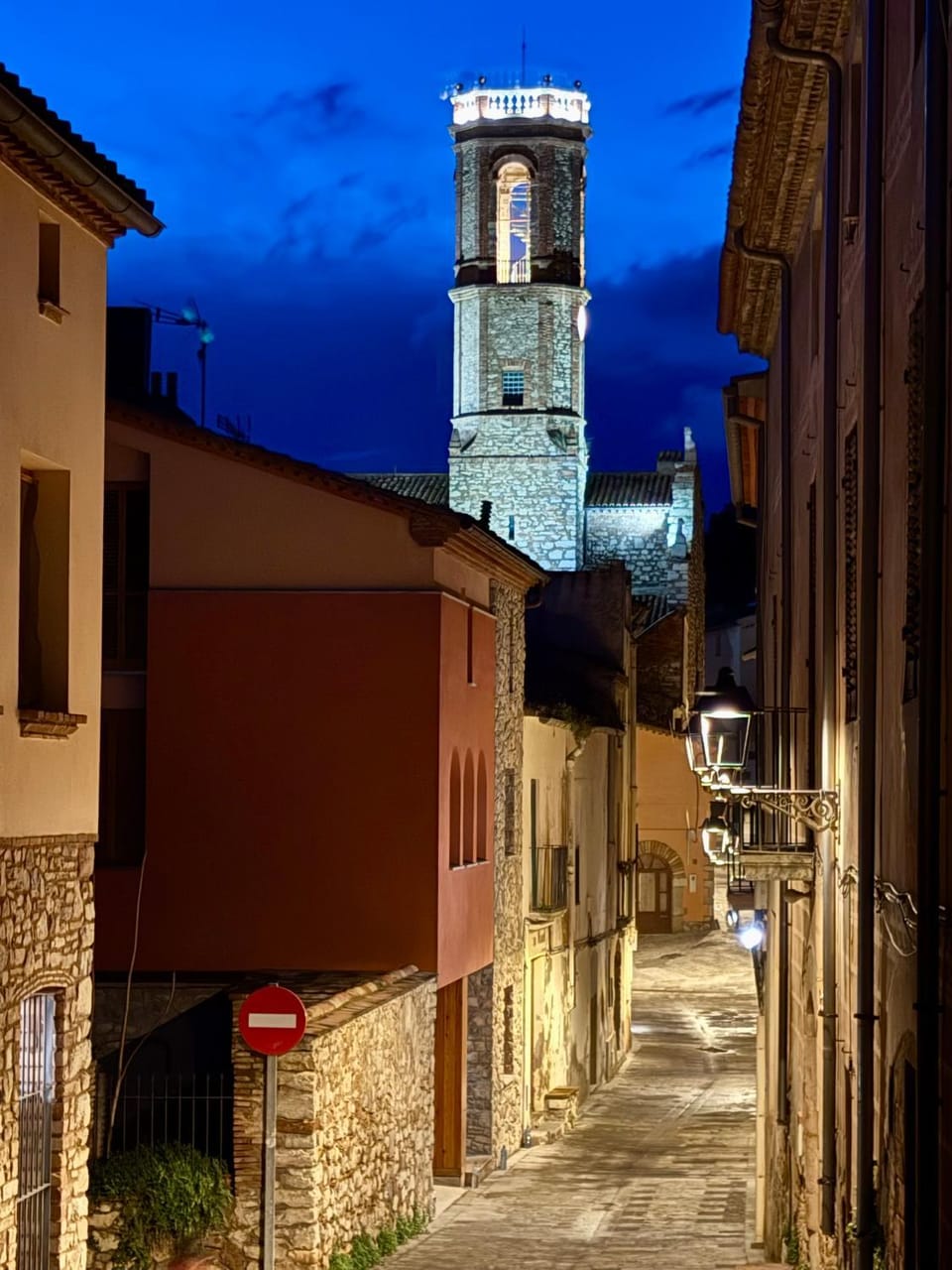 Night, Landmark view