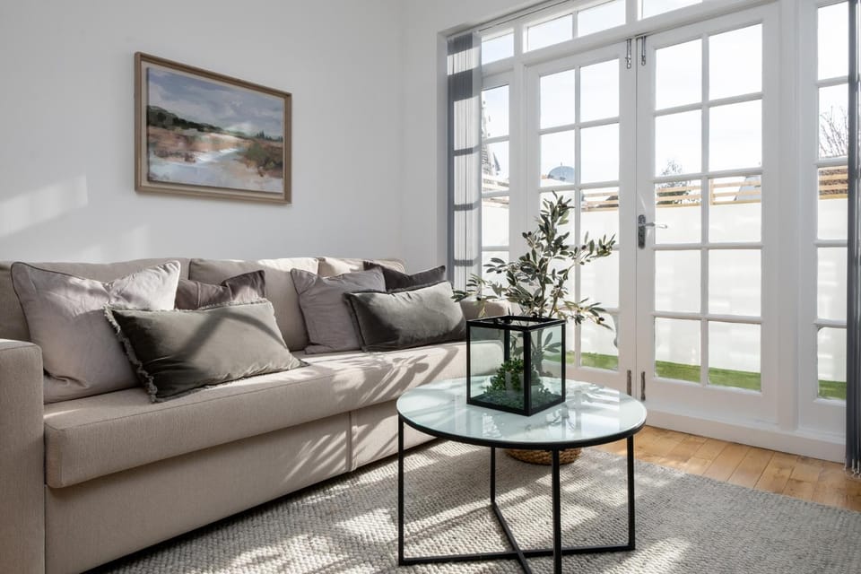 Patio, Living room, Seating area