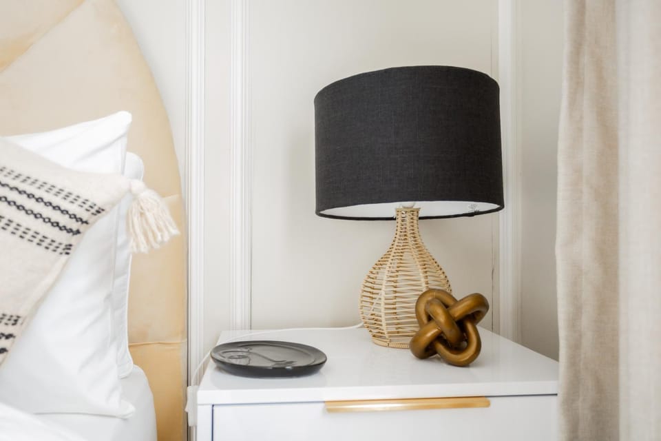 Decorative detail, Bedroom