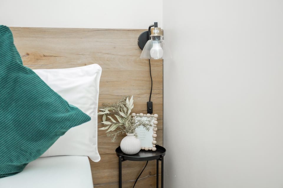 Decorative detail, Bedroom