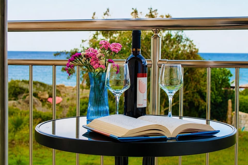 Balcony/Terrace, Garden view, Sea view