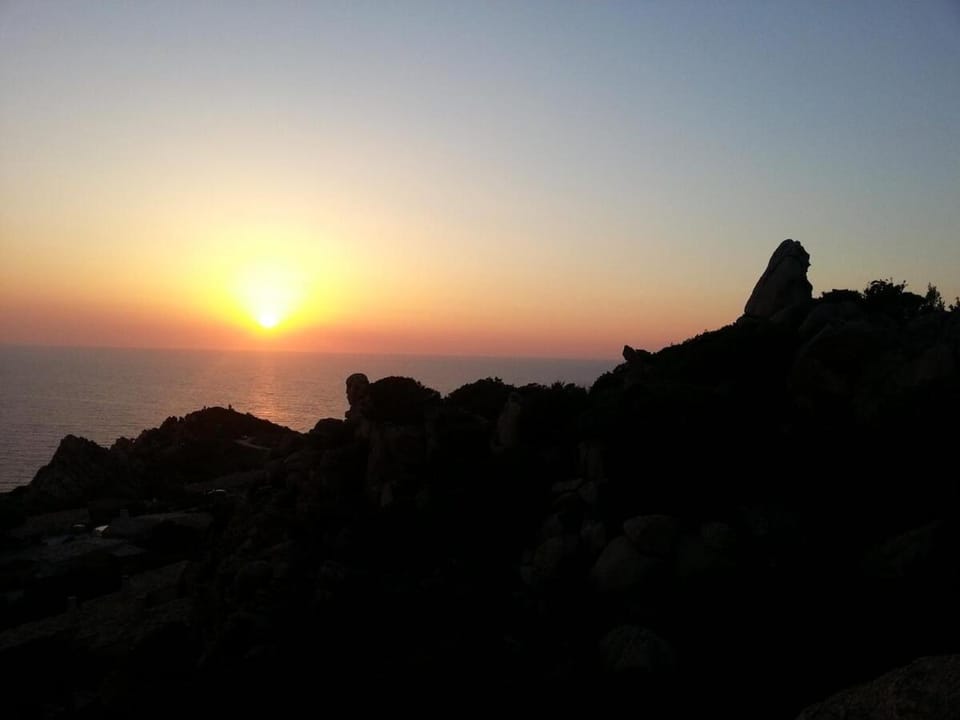 Sea view, Sunset