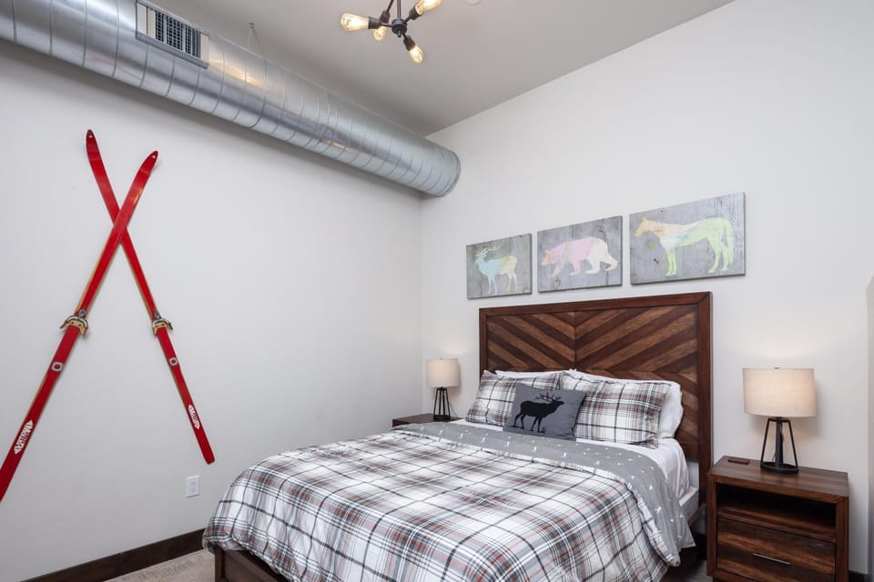 Bed, Bedroom