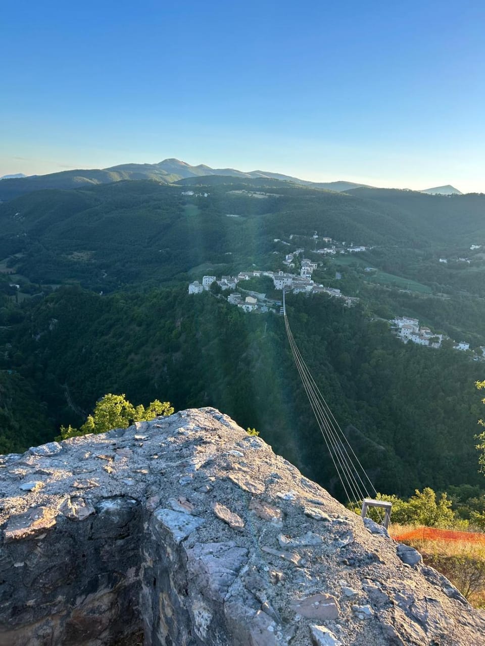 Nearby landmark, Natural landscape, Mountain view