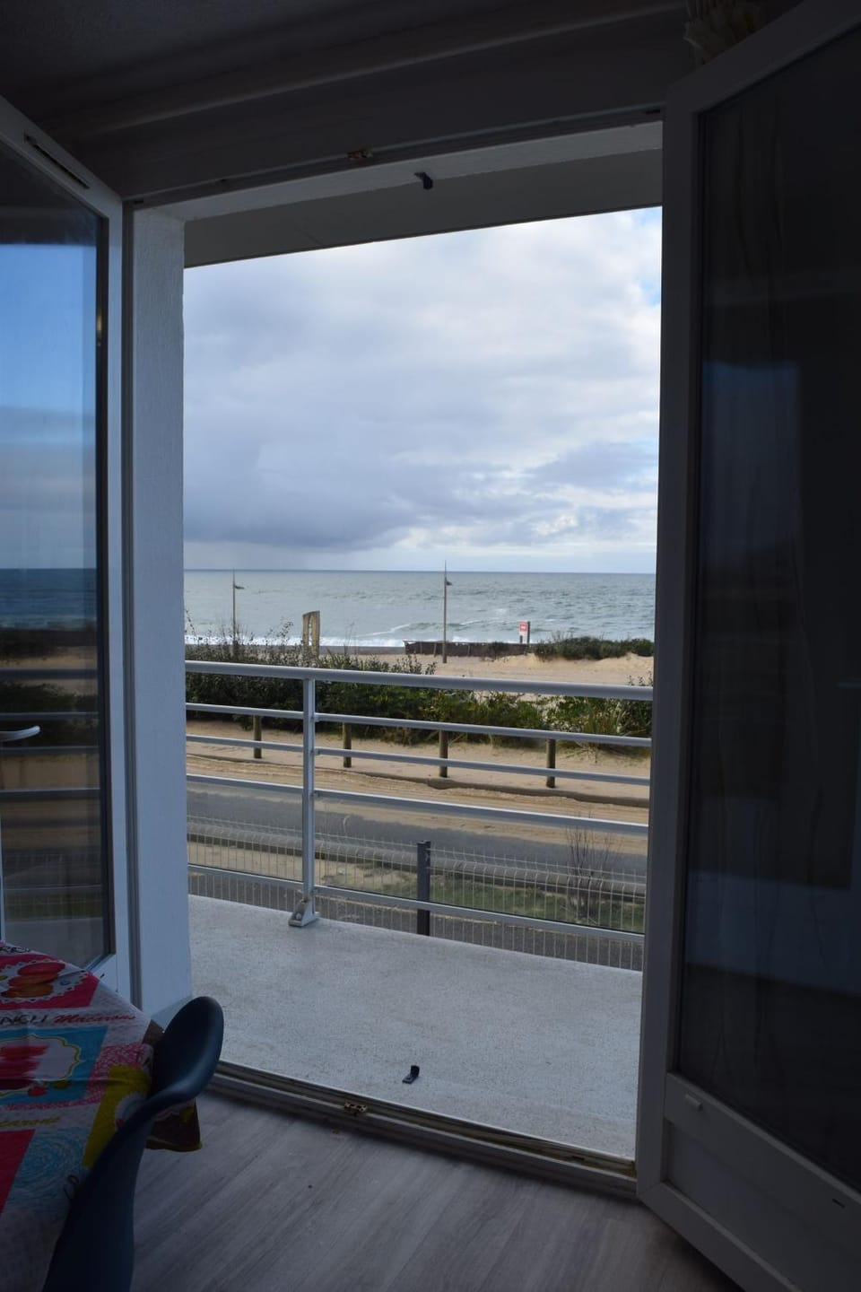 Natural landscape, Balcony/Terrace, Sea view