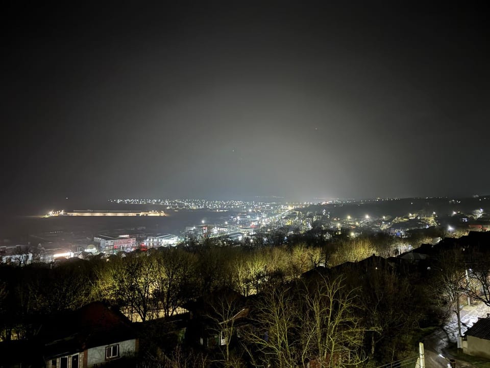 Night, Natural landscape, City view