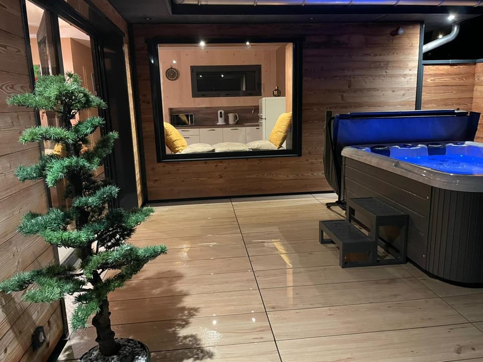 Nuit Divine Chalet in Jura
