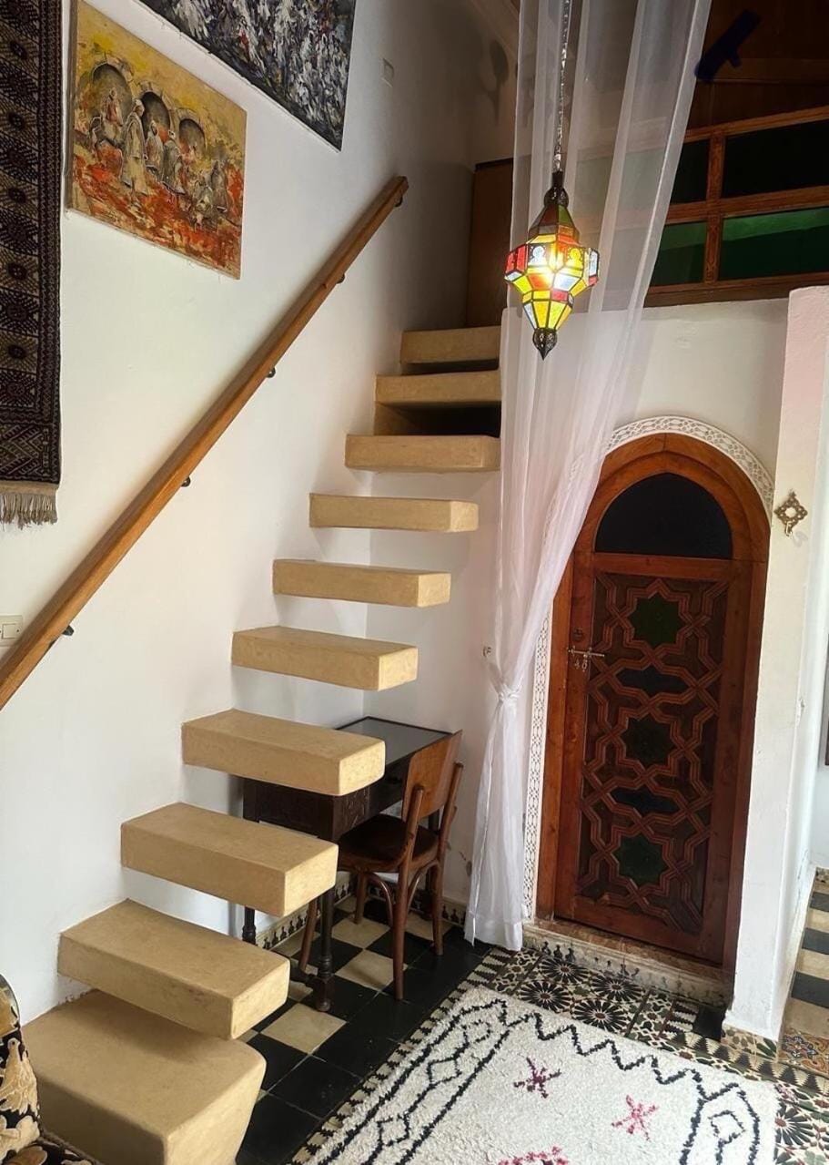 Room 1 Riad Khadija Apartment in Rabat