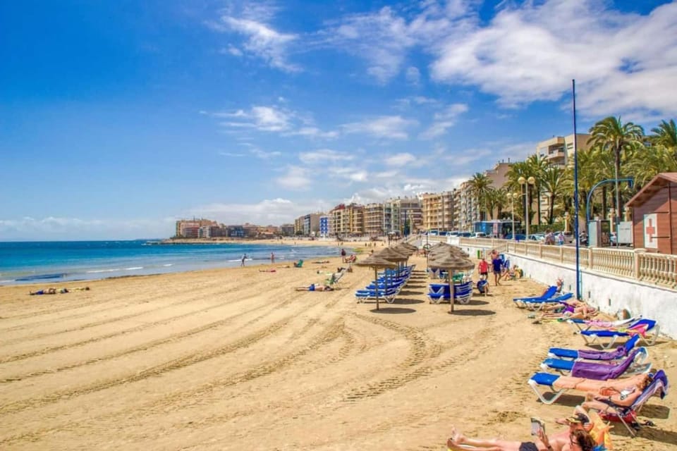 Private Pool Villa BBQ 5-min Walk to Beach Villa in Torrevieja
