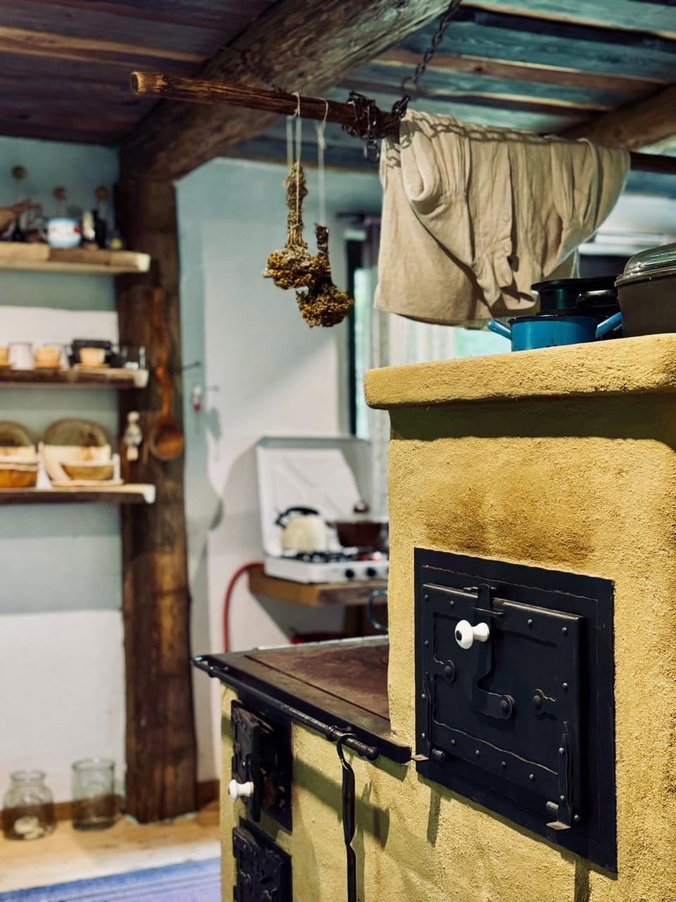 Na samote pod skalou - digitálný detox Chalet in Slovakia