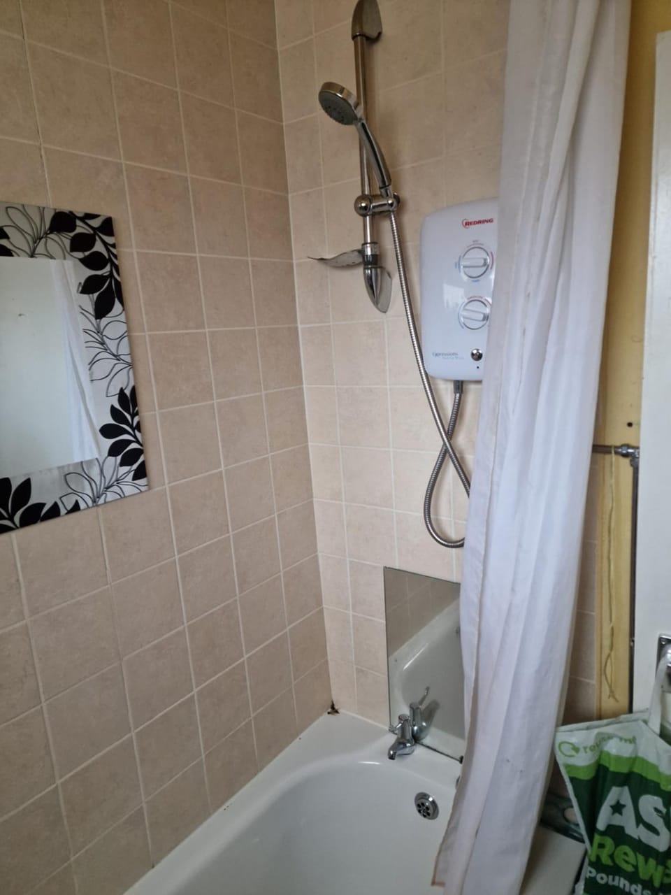 Shower, Bathroom, Bath