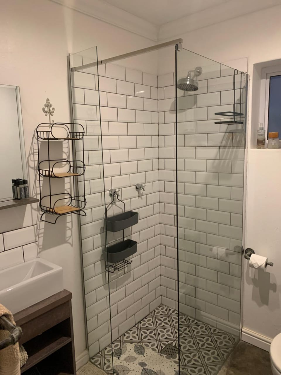 Shower, Bathroom