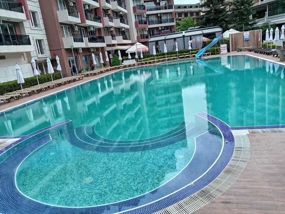 Privates apartments hotel Admiral plaza Apartment in Sunny Beach