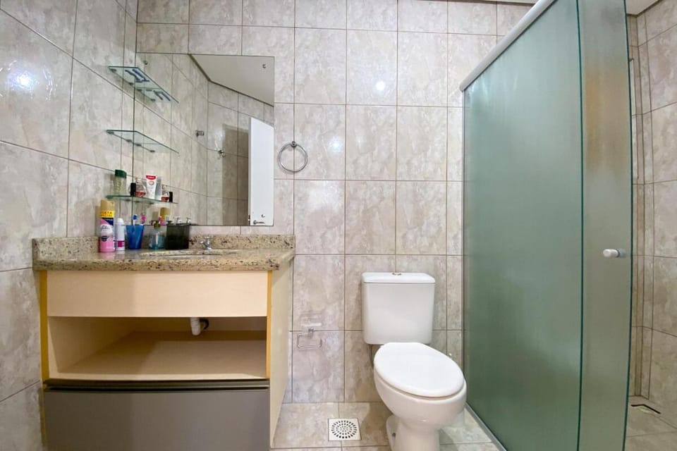 A 150m da Praia de Palmas Espaço e Conforto 0155 Apartment in State of Goiás