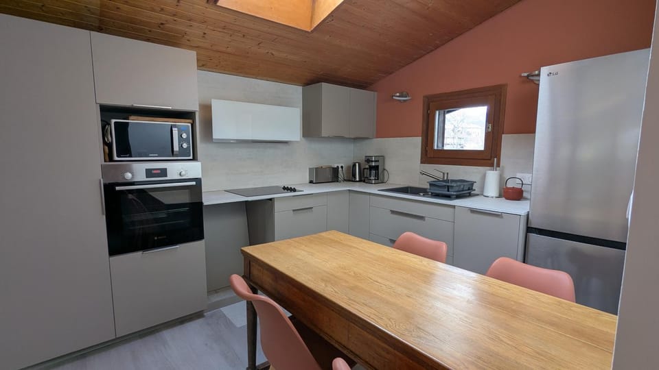 les Cristaux Apartment in Combloux