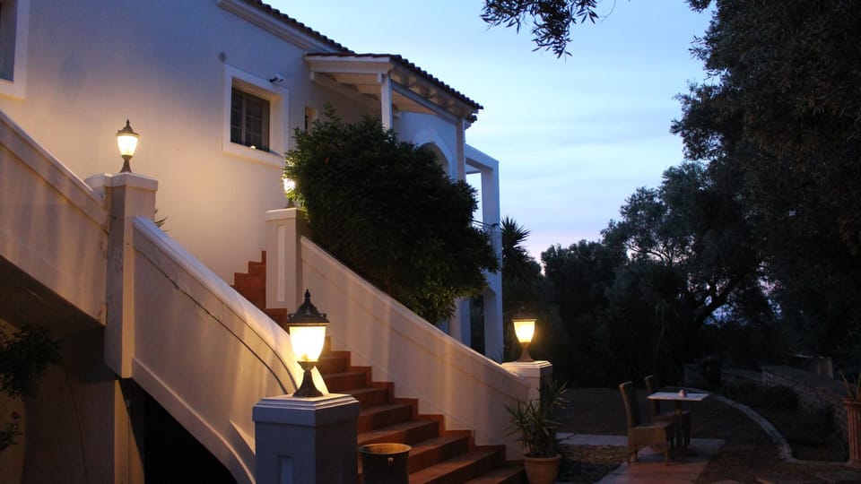Property building, Night