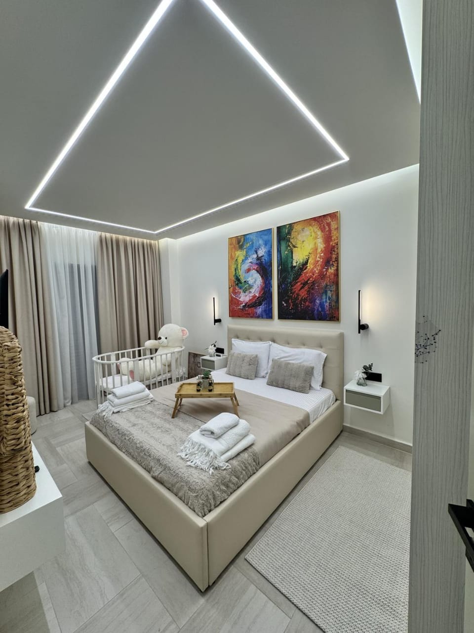 Marevista Escape Apartment in Tirana County, Albania