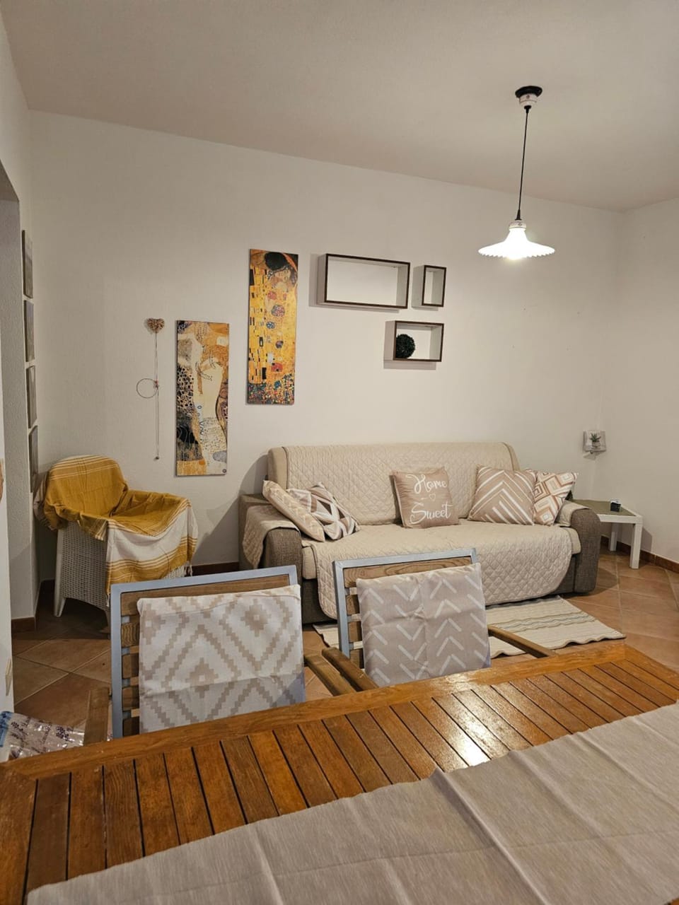 Seating area
