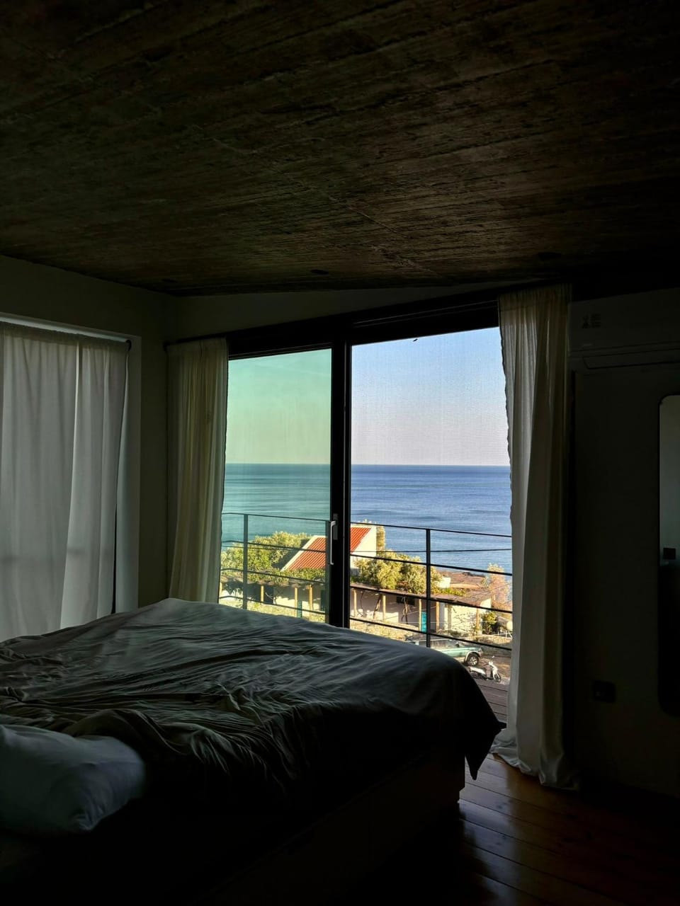Bedroom, Sea view